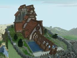 Pin By Mathilde Desmons On Minecraft Minecraft Mountain Castle Minecraft Castle Minecraft Plans