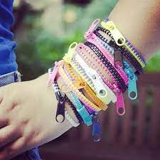 zipper bracelets by hip zip ヒッピースタイル ヒッピー スタイル