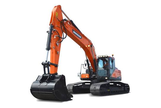 Doosan DX255LC Excavator
