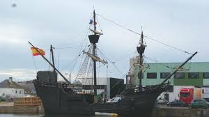 Les jardins de magellan de christian durieux. Concarneau Le Navire De Magellan Au Quai Du Moros Quimper Maville Com