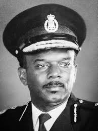 Police: Condolence Book for Former Commissioner of Police Frederick Bean