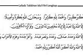 Bacaan takbir termasuk dalam salah satu bacaan dzikir. Syb8peviytkxrm