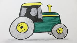 Maybe you would like to learn more about one of these? Comment Dessiner Un Tracteur Youtube