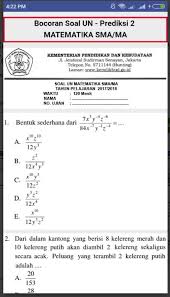 Makalah materi soal unbk smp 2019 diterangkan mulai dari pengertian, jenis, fungsi, struktur, unsur, tujuan, ciri, kaidah, makna, konsep, dan contoh daftar isi artikel : Kunci Jawaban Unbk Untuk Smu Ma Smk 2019 Offline For Android Apk Download