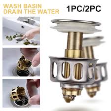 universal wash basin bounce drain