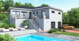 La réalisation d'une construction sur un terrain en pente est soumise comme toutes les autres constructions neuves à l'obtention d'un permis de construire auquel doivent être joints des documents techniques : Reussir La Construction De Sa Maison Sur Un Terrain En Pente Maisons Ideales