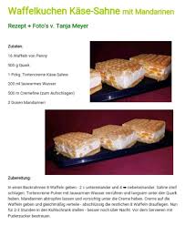 Waffelkuchen Kase Sahne Waffelkuchen Creme Fur Torten Kuchen