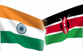 Image result for pic of india kenya flags