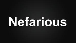 Nefarious meaning, definition, what is nefarious: Nefarious Meaning In Urdu Nefarious Meaning In Hindi How To Pronounce Nefarious Youtube