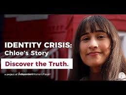 FORMER TRANS KID Chloe Cole takes