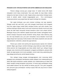 Rahimah wahid, penilaian input ekologi dan implikasi aktiviti pengoperasian kuari terhadap alam sekitar dalam laporan eia di labu, negeri sembilan , perspektif: Peranan Guru