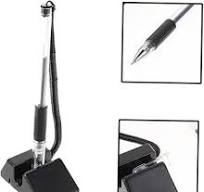 Amazon.com : SECFOU 16 Pcs Counter Sticky Pen Desk Pens Gel ...