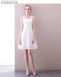 Such dresses are different from wedding dresses. Short Wedding Reception Dress Off 65 Www Daralnahda Com