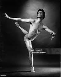 ABT dancer Kirk Peterson, 1977. Photo by Jack Mitchell/Getty Images. News  Photo