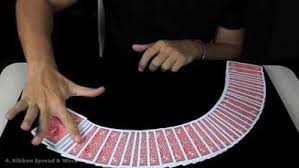 There are several different ways to shuffle cards, from a the overhand shuffle is the simplest type of shuffling, and can be learned quite easily, whereas rifle shuffling looks the coolest but is the toughest to learn. Web Of Solitaire 7 Easy Card Tricks To Shuffle The Cards Like A Pro Facebook