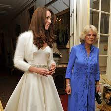 Check spelling or type a new query. Herzogin Catherine Ihr Zweites Brautkleid Sieht Aus Wie Das Von Meghan Markle Gala De