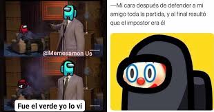 Memes De Among Us El Nuevo Videojuego Viral