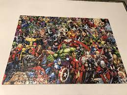 Versandkostenfrei ab 20 eur in deutschland, schnelle lieferung. Clementoni 1000pce Impossible Puzzle Marvel Myer