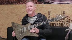 Famous Guitars with Cassie: James Hetfield and the Ken Lawrence Explorer