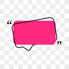 Chat Box Design Template With Pink Colour Banner Label Shape Png And Vector With Transparent Background For Free Download Box Design Templates Design Template Box Design