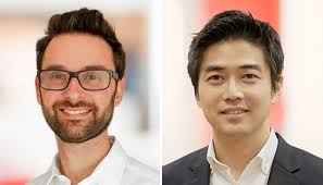 Bainies James Brooks and Sho Ikeno receive Bright-Dix Award