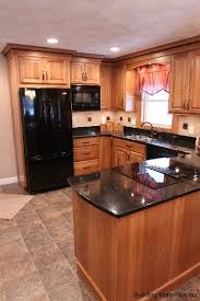 pin on hickory cabinets and