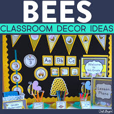 Decorating a classroom isn't as easy as it sounds. Bees Classroom Theme Clutter Free Classroom By Jodi Durgin