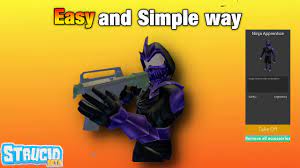 Your robux is waiting for you! New Easy Way To Get New Free Skin Strucid Youtube