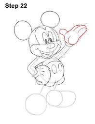 Draw Mickey Mouse Full Body 22 Mickey Mouse Drawings Mouse Drawing Mickey Mouse