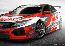 honda civic wtcr racing wrap design honda civic car honda civic rally car design