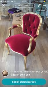 Koltuk Wood Carving Furniture Chair Furniture