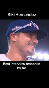 Kiki Hernandez Wife Interview Response and Memes