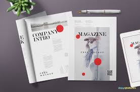 Free Magazine Ad Mock Up Zippypixels Magazine Mockup Magazine Mockup Free Design Mockup Free