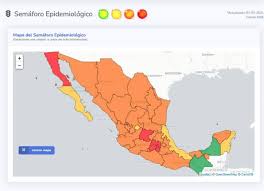 Aumenta aforo al 50% en plazas y gimnasios. La Secretaria De Salud Preve Que Cdmx Y Edomex Sigan En Semaforo Rojo Proceso