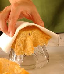 Cestini E Cialde Di Parmigiano Facili E Veloci Ricette Guarnizioni Alimenti Ricette Di Cucina