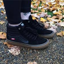 Black And Gum Vans Vans Sk8 Hi Pro Black Gum Vans Sk8 Hi Black Vans Sk8 Hi Pro Vans Sk8