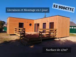 Studios De Jardin Et Maisons A Ossature Bois Cle En Main A Partir De 24 900 Ttc Livre