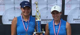 Girls Golf Picks Up Pair of Victories Against Alliance