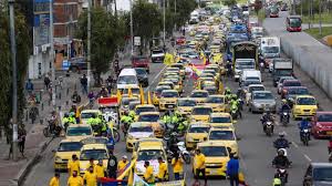 12 de agosto dia del taxista. Paro De Taxistas Rutas De Las Protestas De Taxistas En Bogota Hoy 25 De Noviembre Bogota Eltiempo Com