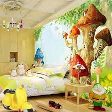 Choose from 5300+ bed graphic resources and download in the form of png, eps, ai or psd. Kids Room Vertical Wallpapers Rs 65 Square Feet Gogia Print O Grafix Id 11629852612