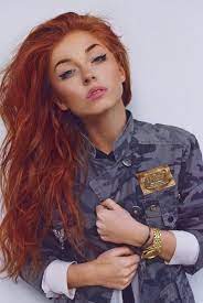 Tan Skin With Ginger Copper Hair Love Ginger Hair Color Hair Styles Copper Hair Color