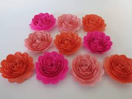 However, planning a birthday party for a kid is not easy. Amazon Com Shades Of Pink Princess Theme Birthday Party Paper Flowers 3 Inch Girl Baby Shower Roses Set Of 10 Nursery Wall Home Decor Accent Handmade