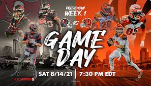 Pfr home page > teams > cincinnati bengals > 1970 statistics & players. Bengals Vs Bucs How To Watch Listen And Stream Team S First Preseason Game