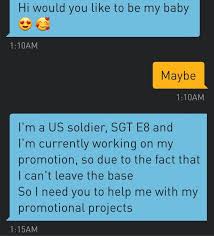 Maybe you would like to learn more about one of these? Scammer Pretends To Be In The Military For Walmart Gift Cards Memebase Funny Memes