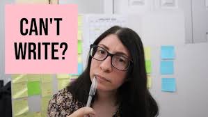 4 KINDS OF WRITER'S BLOCK...and how to get through it