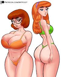 Rule34 - If it exists, there is porn of it  daphne blake, velma dinkley   6936257