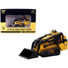 Buy mini skid steer and get the best deals at the lowest prices on ebay! Vermeer Ctx100 Mini Skid Steer 1 50 Diecast Model By Speccast Target