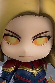 Additionally, the transmitter pager is included! Good Smile Company Gsc Captain Marvel Nendoroid Captain Marvel Heroes Edition Dx Ver Figures Plastic Kits Otaku Hq