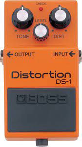 Ds1 is the logical bit pattern. Boss Ds 1 Distortion