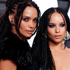 Lisa Bonet and Zoe Kravitz for Calvin Klein